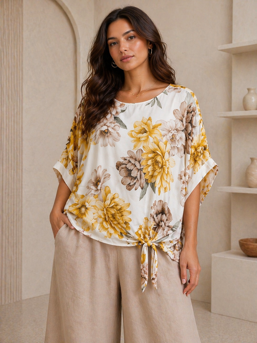 Divina Lamiar Luxe Blouse - 5