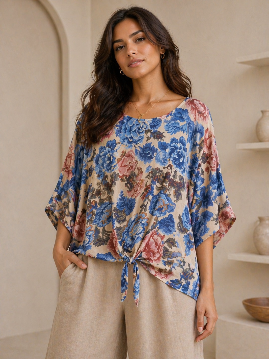 Divina Luxe Blouse - 6