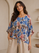 Divina Lamiar Luxe Blouse - 6