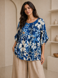Divina Luxe Blouse - 7
