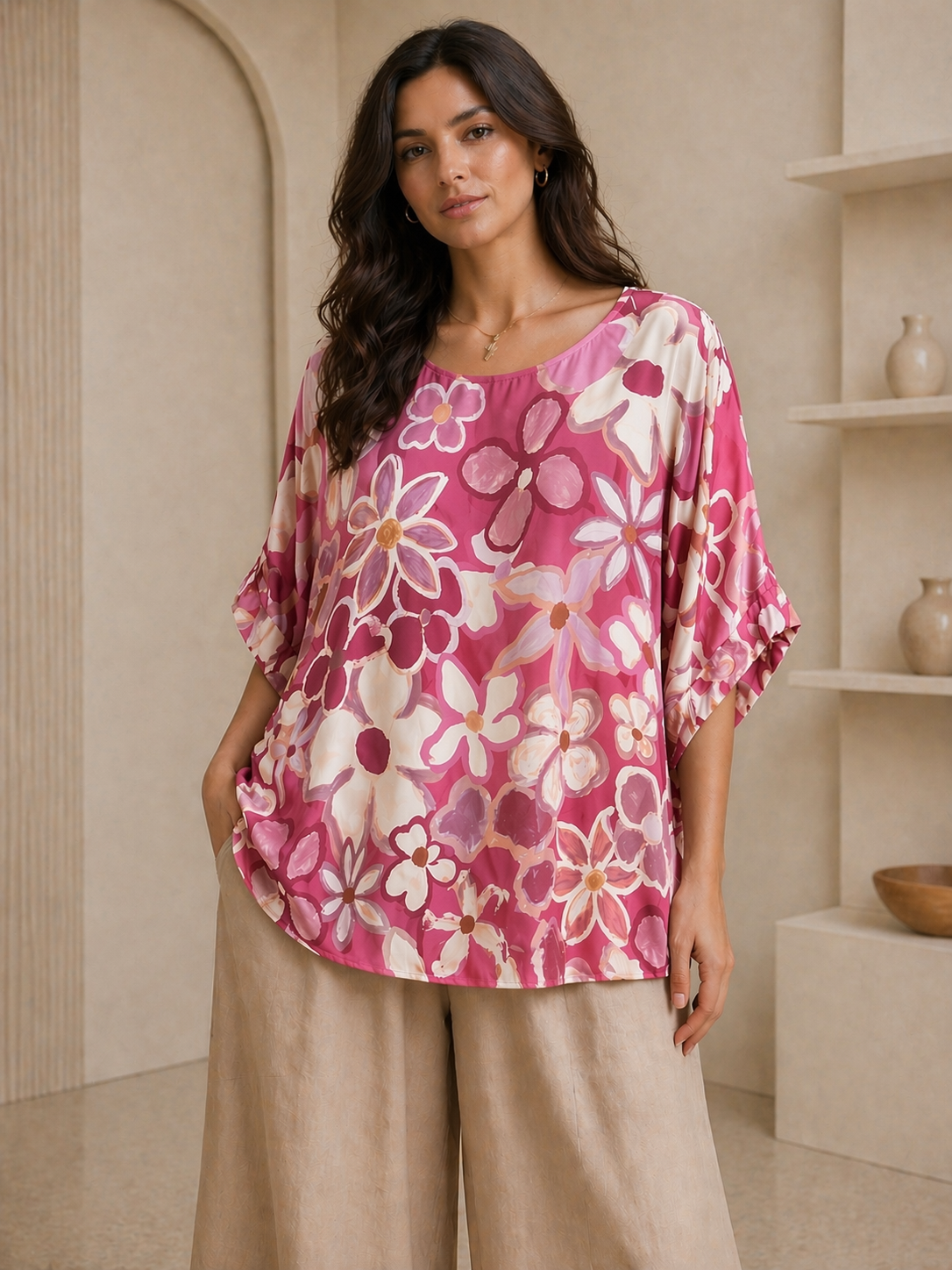 Divina Luxe Blouse - 7