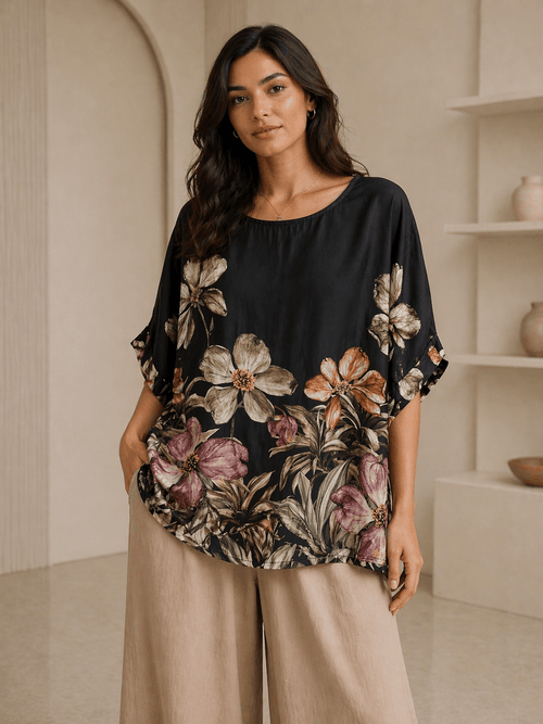 Divina Lamiar Luxe Blouse - 8