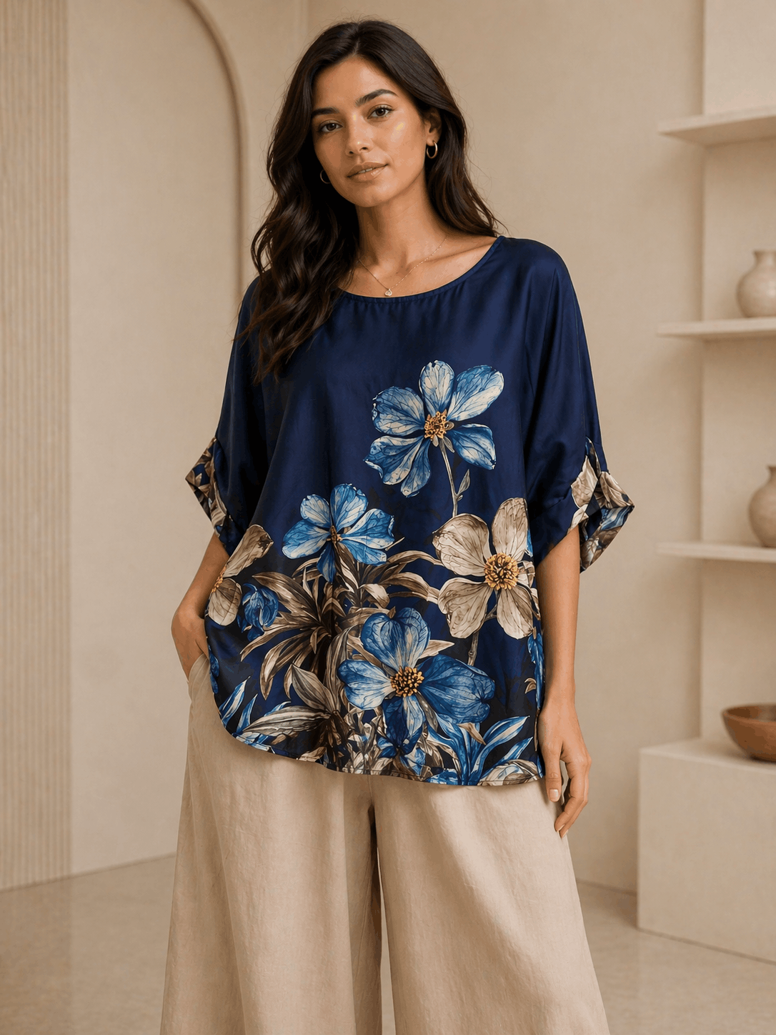 Divina Luxe Blouse - 8