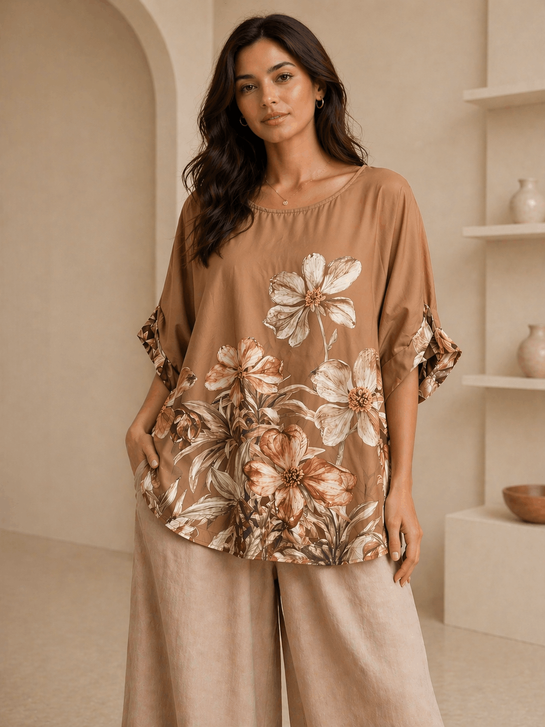 Brown / Fits S-L
