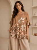 Divina Lamiar Luxe Blouse - 8