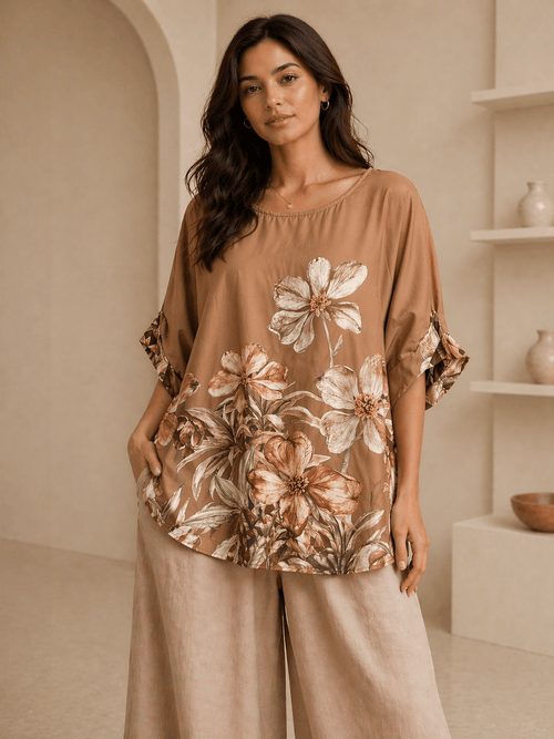 Divina Lamiar Luxe Blouse - 8