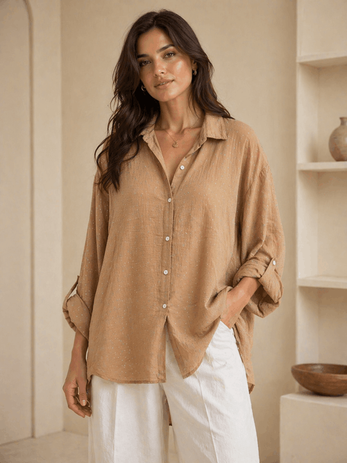 Divina Lamiar Luxe Blouse - 9
