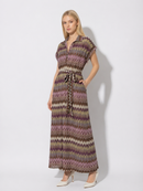 Divina Lamiar Luxe Dress - A18219