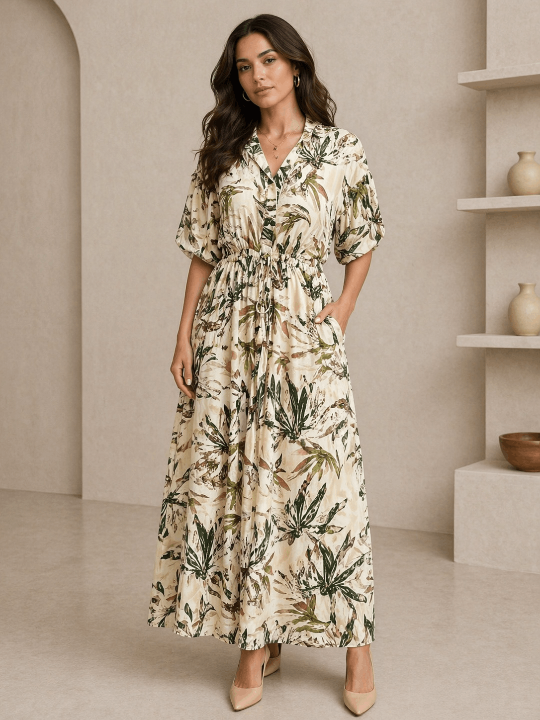 Divina Luxe Dress - A77026-2