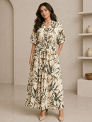Divina Lamiar Luxe Dress - A77026-2
