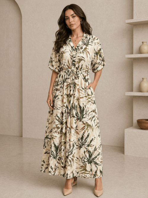 Divina Lamiar Luxe Dress - A77026-2