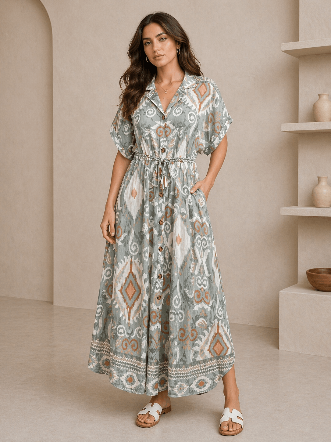Divina Luxe Dress - A77031