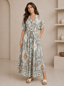 Divina Lamiar Luxe Dress - A77031