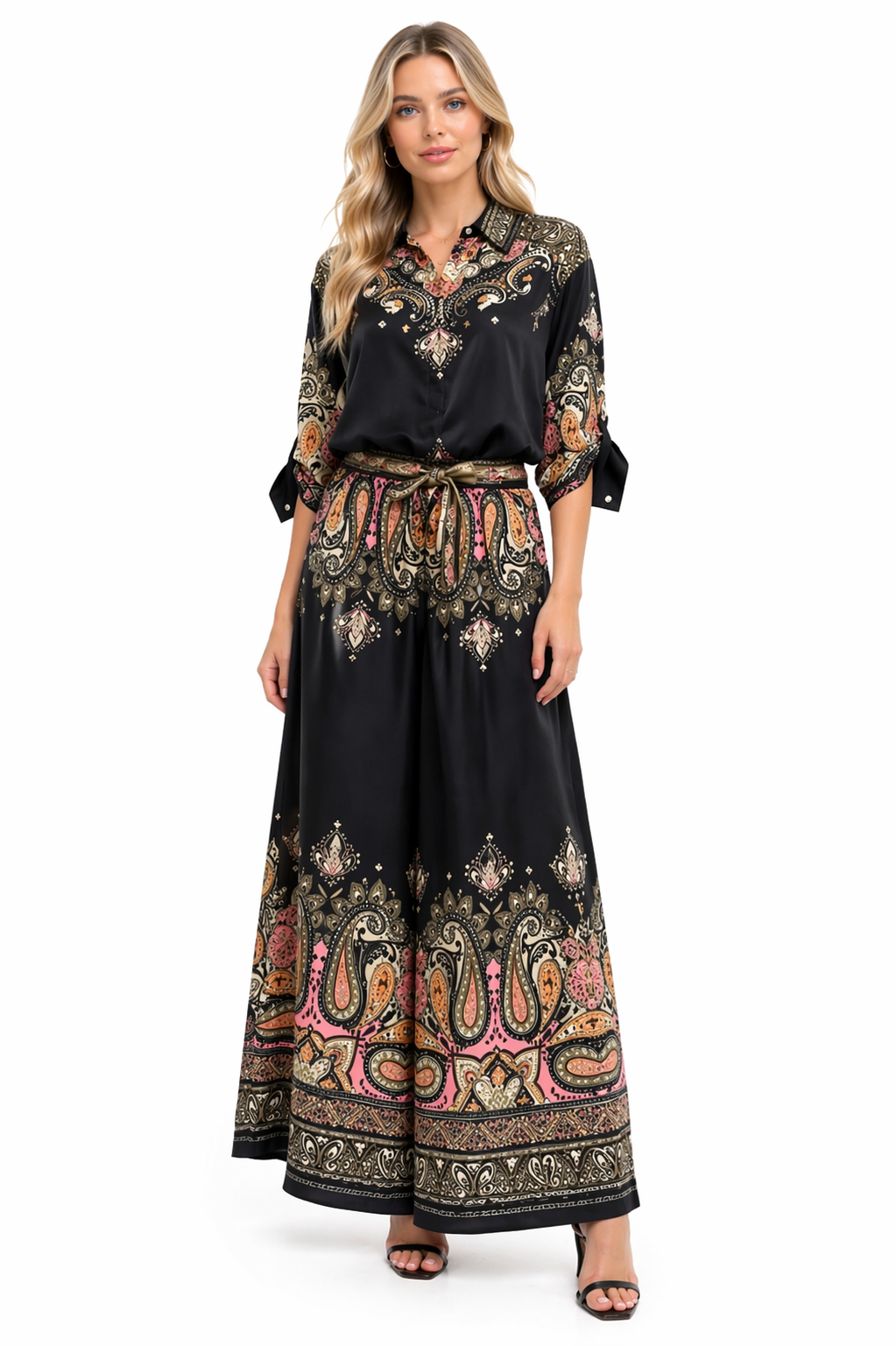 Divina Cord Set - Silk Beige Edit