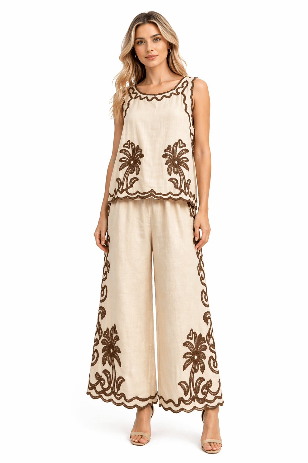 Divina Cord Set - Linen Signature