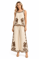 Divina Queen Drama Cord Set - Linen Signature